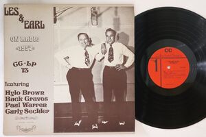 独LP Earl Scruggs, Lester Flatt Les & Earl On Radio 1957 CC13 COLLECTORS CLASSICS /00260