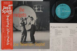 LP Joe Newman Septet Midgets RGP1087 RCA /00260