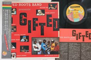 LP Gifted Roots Band Gifted Roots Band Presents Gifted C25Y0233PROMO OVERHEAT プロモ /00260