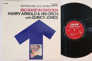 LP Harry Arnold, Quincy Jones Big Band In Sweden UPS1043 UNION /00260