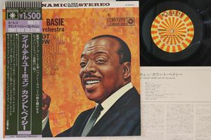 LP Count Basie Orchestra Not Now, I'll Tell You YW7834RO ROULETTE Japan Vinyl /00260