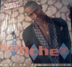 米LP Sanchez Tell It Like It Is VPRL1316 VP Records /00260