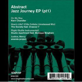 12 Various Abstract Jazz Journey (EP1) KNG225 Nite Grooves /00250