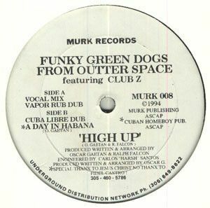 米12 Funky Green Dogs, Club Z High Up MURK008 Murk Records /00250