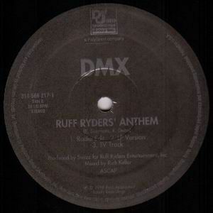 米12 Dmx How's It Goin' Down / Ruff Ryder's Anthem (Stop...Drop) 3145662171 Def Jam Recordings /00250