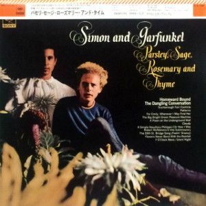 LP/GF Simon & Garfunkel Parsley, Sage, Rosemary SONX60013 CBS SONY Japan Vinyl /00400