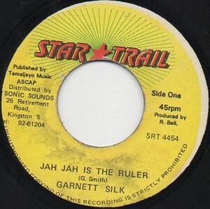 ジャマイカ7 Garnett Silk Jah Jah Is The Ruler NONE Star Trail /00080