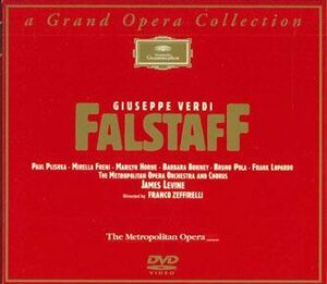 DVD レヴァイン ヴェルディ：歌劇＜ファルスタッフ＞ VDI82969 DEUTSCHE GRAMMOPHON /00110