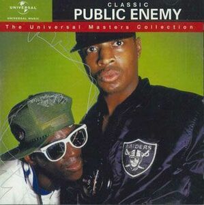 CD Public Enemy Classic Public Enemy PROI1051 IVY /00110