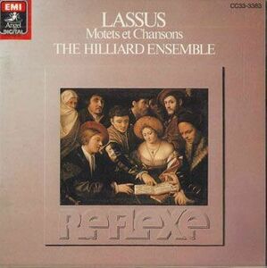 CD Paul Hillier Lassus:motets Et Chansons Hilliard Ensemble Reflexe CC333383 TOSHIBA /00110