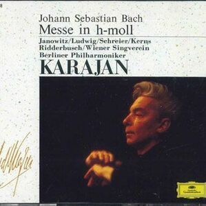 2discs CD Karajan Bach Messe In H-moll POCG22678 POLYDOR /00220