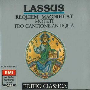 独CD Pro Cantione Antiqua Requiem ? Magnificat ? Moteti CDM7694812 EMI /00110