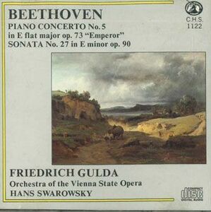 CD Hans Swarowsky Beethoven Piano Concerto No.5 CHSCD1122 CHS /00110