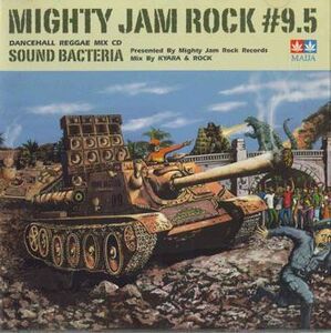 MIX CD Sound Bacteria Migty Jam Rock #9.5 MJRCD009 MIGHTY /00110