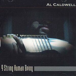 国不明CD Al Caldwell 9 String Human BEING NONE BABY AL MUSIC /00110