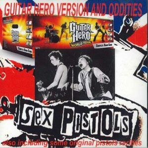 CD Sex Pistles Guitar Hero Version And Rarites NONE NOT ON LABEL /00110