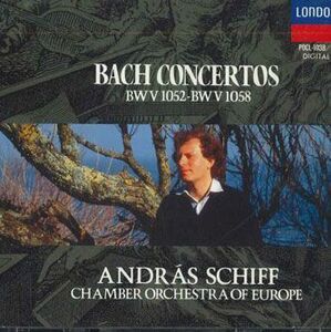 2discs CD Andras Schiff Bach Piano Concertos Complete POCL10389 POLYDOR /00220