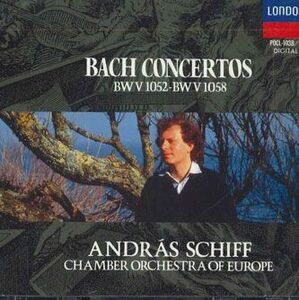 2discs CD Andras Schiff Bach Piano Concertos Complete POCL10389 POLYDOR /00220