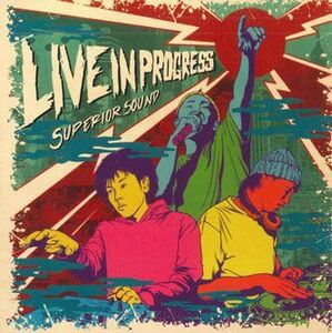 CD Superior Live In Progress Live Audio Vol.1 NONE NOT ON LABEL 紙ジャケ /00110