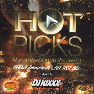 MIX CD Various Hotpicks Djkixxx NONE NOT ON LABEL 紙ジャケ /00110