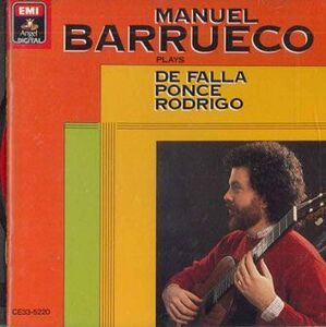 CD Falla, Barrueco El Sombrero De Tres Picos CE335220 EMI /00110