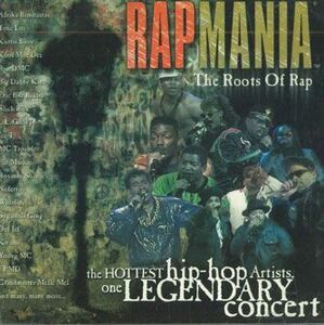 米2discs CD Various Rapmania - The Roots Of Rap BCCD902 BCI /00220