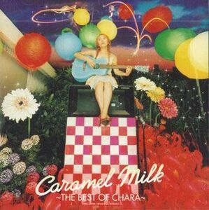 CD Chara Caramel Milk The Best Of CHARA SMD8362 EPIC /00110