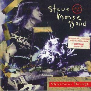 輸入CD Steve Morse Band Structural Damage 72092103322 HICH /00110