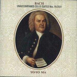 CD Bach, Yo-yo Ma Unaccompanied Cello Suites I FCCC30116 SONY /00110