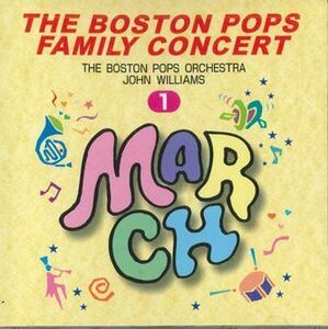 CD John Williams Boston Pops Family Concert1 FCCC2991 SONY /00110