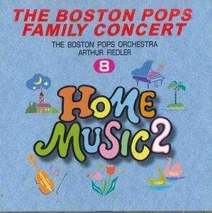 CD Arthur Fiedler Boston Pops Family Concert8 FBCC2998 BMG /00110