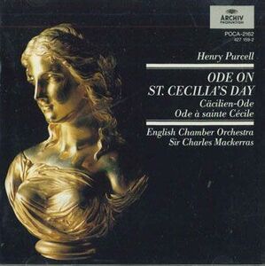 CD Sir Charles Mackerras Purcell Ode On St.cecilia's Day POCA2162 POLYDOR /00110