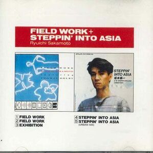 CD 坂本龍一 Fieldwork + Steppin' Into Asia MDCZ1128 MIDI /00110