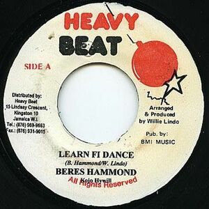 ジャマイカ7 Beres Hammond Learn Fi Dance NONE Heavy Beat /00080