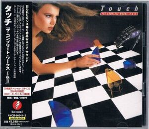 2discs CD タッチ ザ・コンプリート・ワークス I&II AVCB660412 BAREKNUCKLE /00220