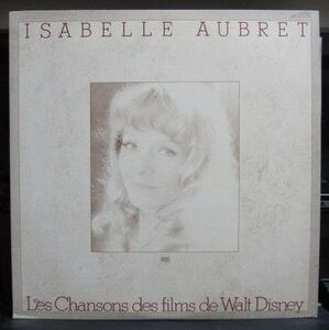 LP Isabelle Aubret Les Chansons Des Films UXP672MS DISQUES MEYS Japan Vinyl /00260