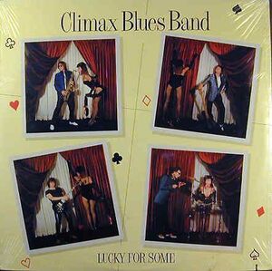 米LP Climax Blues Band Lucky For Some BSK3623 WARNER BROS 未開封 /00260