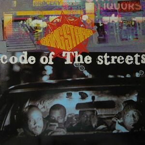 12 Gang Starr Code Of The Streets MR016Y58147 Chrysalis /00250