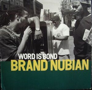 米12 Brand Nubian Word Is Bond 066191 Elektra /00250