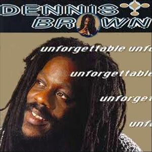 米LP Dennis Brown Unforgettable VPRL1322 VP Records /00260