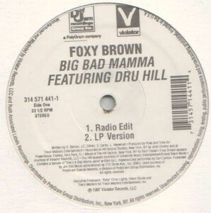 米12 Foxy Brown Big Bad Mamma 3145714411 Def Jam Recordings, Violator Records /00250