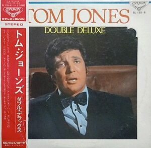 2discs LP Tom Jones Tom Jones Double Deluxe SL1356 LONDON /00500