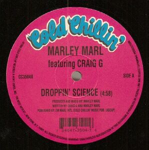 米12 Marley Marl Droppin' Science / Juice Crew All Stars CC3504 Cold Chillin' /00250