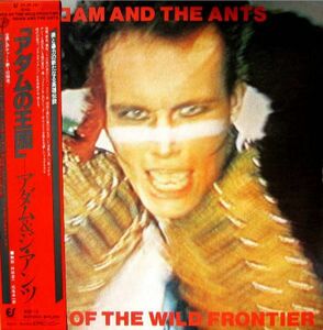 LP Adam & The Ants Kings Of The Wild Frontier 253P281 EPIC レンタル落ち /00260