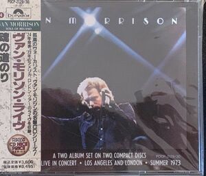 2discs CD Van Morrison It's Too Late To Stop Now... POCP2129 Polydor /00220