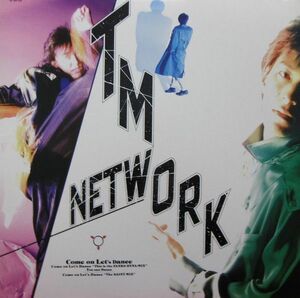 12 TM Network Come On Let's Dance (This Isks Dyna-mix 123H211 EPIC Japan Vinyl /00260