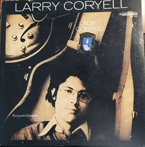 LP Larry Coryell Lady Coryell SR331 VANGUARD /00260