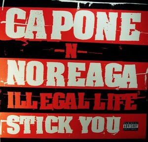 米12 Capone -N- Noreaga Illegal Life / Stick You PENV01770 Penalty Recordings /00250