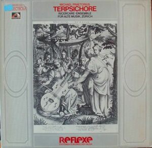 独LP Ricercare-Ensemble F?r Alte Musik, Zurich Terpsichore 1612 1C06330117 DIE STIMME SEINES HERRN /00400