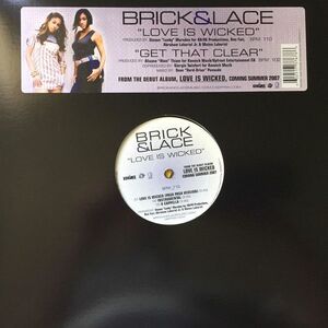 米12 Brick & Lace Love Is Wicked / Get That Clear B000935211 GEFFEN /00250